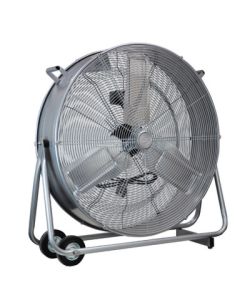 EH0134 Ultra Slim Drum Fan - 30" (75cm) - Click for larger picture